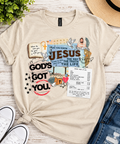 ✝️ God’s Got You Christian Graphic Tee