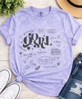 💜 God Is Enough Faith Graphic Tee
