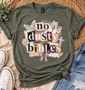 ✝️✨ No Dusty Bibles – Rhinestone Graphic Tee