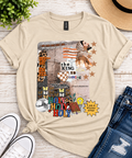 ✝️ The King Is Coming Christian Graphic Tee
