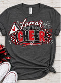 Lamar Middle School Cheer Shirt
